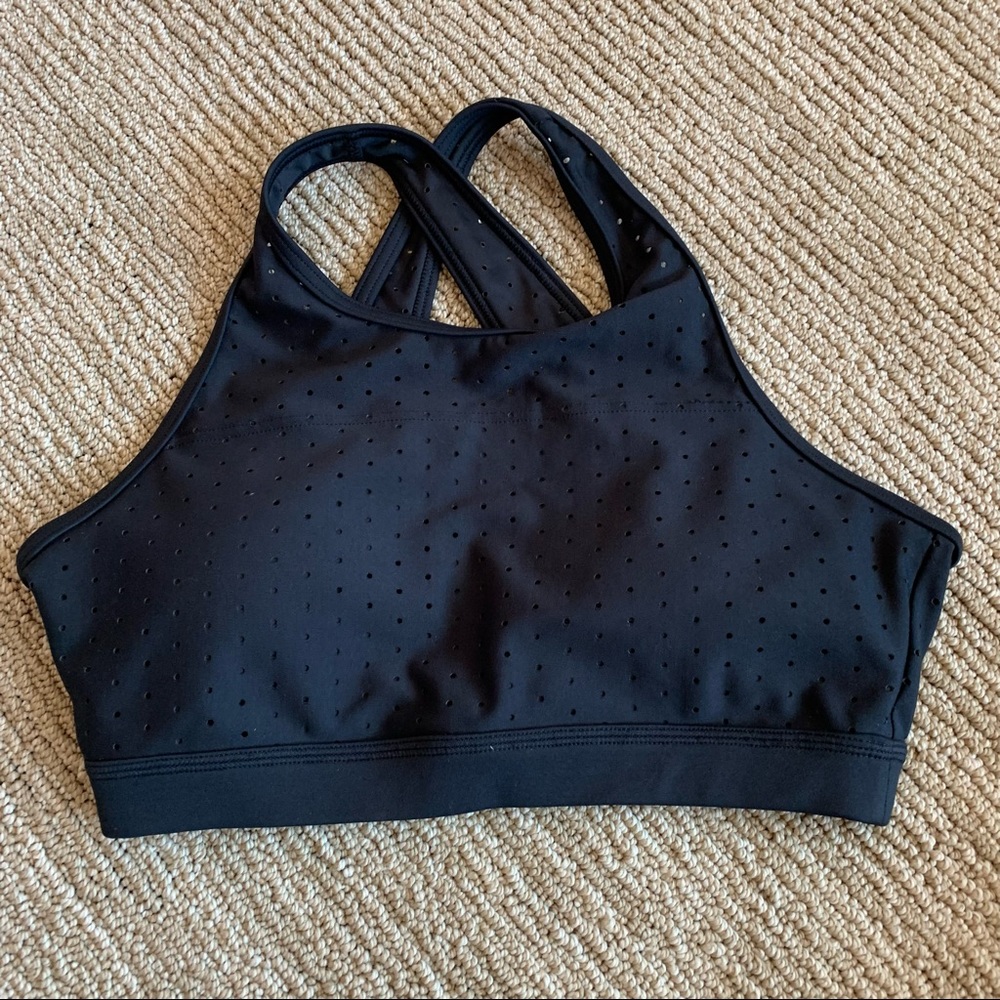 BuffBunny Sports Bra Small Black